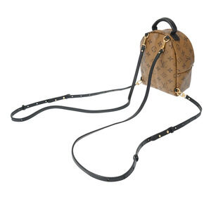 Louis Vuitton Springs Palm Backpack Reverse Brown Monogram Canvas Daypack